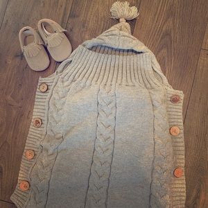 Cute Alternative Newborn Swaddle